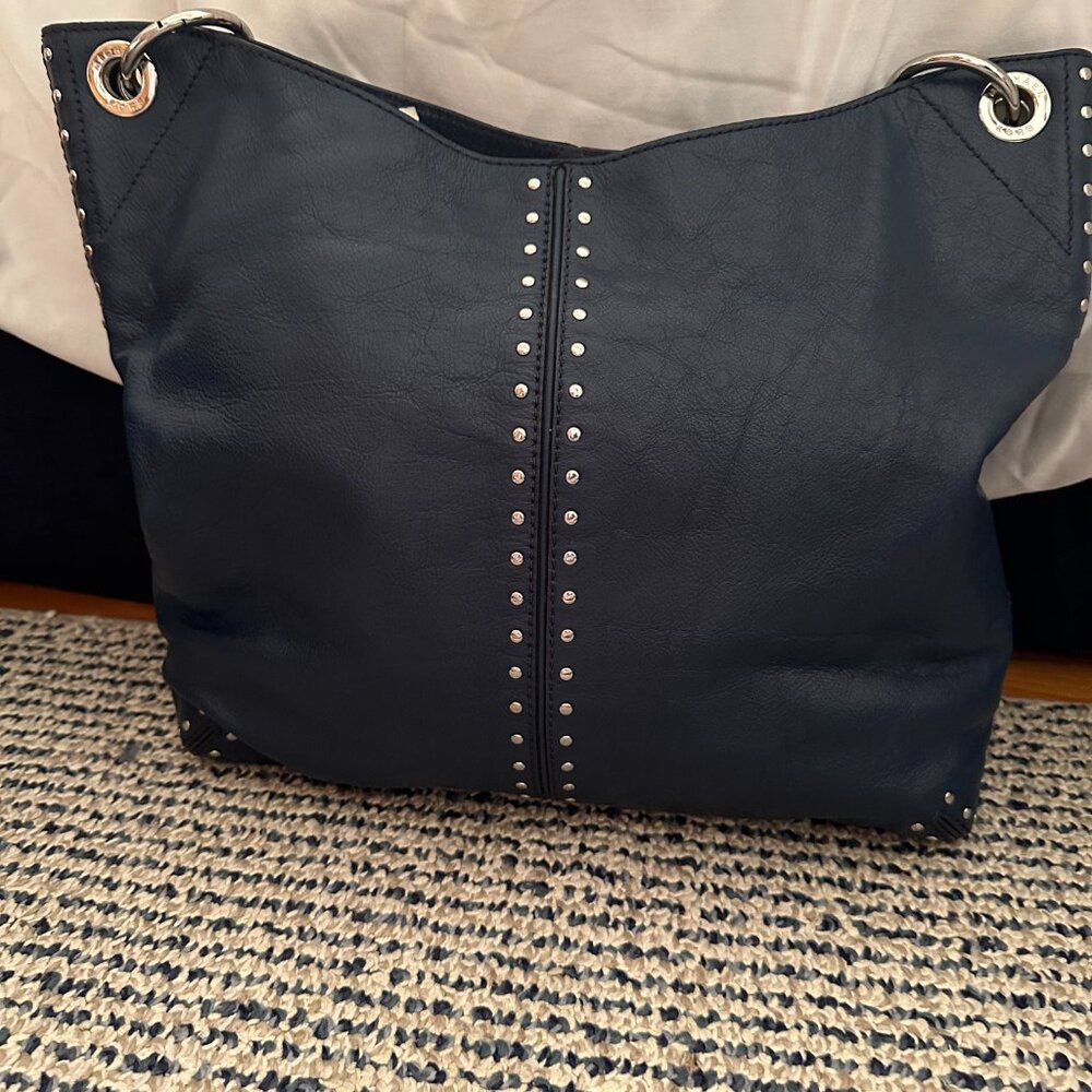 Michael Kors Shoulder Bag Blue - Picture 2 of 10
